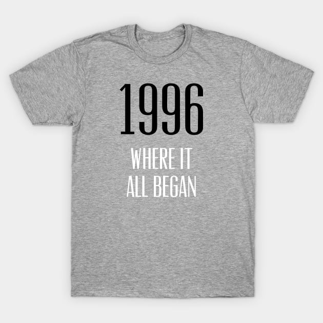 1996 T-Shirt by AlexisBrown1996